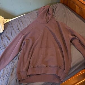 Abercrombie & Fitch Deep Purple Hoodie